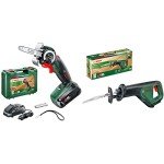 Bosch NanoBlade & Reciprocating Cordless Saws Set