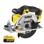 DEWALT 18V XR 165mm Circular Saw with Battery