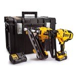 DEWALT Cordless Brushless Nailer Twin Pack