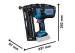 Bosch 18V GNH 18V-64 Battery Nailer Gun