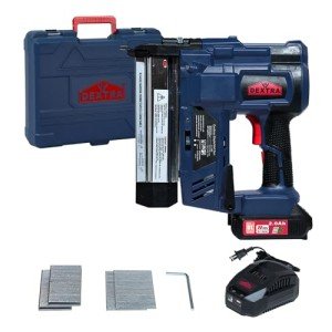 Dextra 20V Cordless Electric Nail Gun Kit