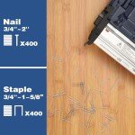 Dextra 20V Cordless Electric Nail Gun Kit