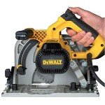 DEWALT 240V Plunge Saw with Guide Rails Set