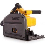 Dewalt 165mm 1300W Plunge Saw with Guide Rail