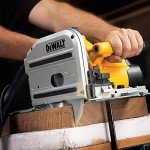 Dewalt 165mm 1300W Plunge Saw with Guide Rail