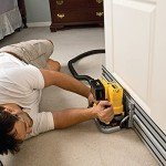 Dewalt 165mm 1300W Plunge Saw with Guide Rail