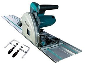 Makita Plunge Saw with Guide Rail and Clamps