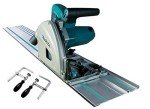 Makita Plunge Saw with Guide Rail and Clamps