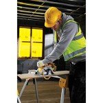 DEWALT 18V XR 165mm Circular Saw with Battery