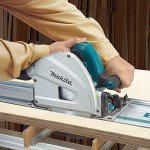 Makita SP6000J1 165mm Plunge Saw with Guide Rails