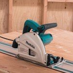 Makita SP6000J1 165mm Plunge Saw with Guide Rails