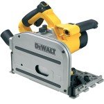 Dewalt DWS520KT Electric Plunge Saw with Guide Rails