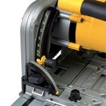 Dewalt DWS520KT Electric Plunge Saw with Guide Rails