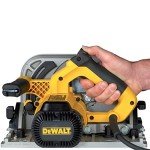 Dewalt DWS520KT Electric Plunge Saw with Guide Rails