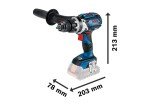 Bosch 18V Cordless Combi Drill GSB 18V-110 C