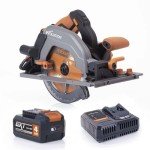 Evolution R185CCSX-Li Cordless Track Circular Saw