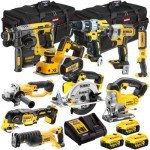 Dewalt 18V Cordless Power Tool Combo Kit
