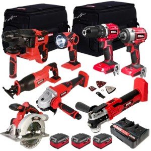 excel-18v-8-piece-power-tool-kit-with-3-