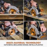 Evolution R185CCSX-Li Cordless Track Circular Saw