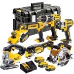 Dewalt 18V 7-Piece Power Tool Combo Kit