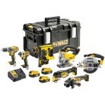 Dewalt 18V 7-Piece Cordless Power Tool Set