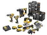 DCK755P3T XR Brushless 7-Piece Power Tool Kit