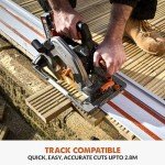 Evolution R185CCSX-Li Cordless Track Circular Saw