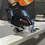 Bosch Professional 18V Cordless Circular Saw GKM