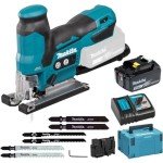 Makita 18V Cordless Jigsaw with Battery & Charger