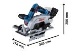Bosch 18V Cordless Circular Saw GKS 18V 57-2
