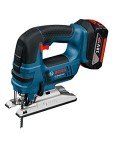 Bosch GST 18V-LI B Cordless Jigsaw Set