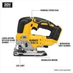 DEWALT 20V MAX XR Cordless Jig Saw