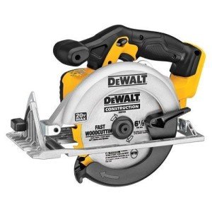 DEWALT 20V MAX 6-1/2" Circular Saw, Bare Tool