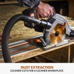 Evolution R185CCSX-Li Cordless Track Circular Saw