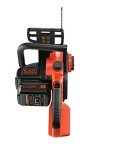 Black + Decker 36V Lithium-ion Cordless Chainsaw
