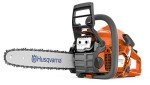 Husqvarna 40.6cm Gas Chainsaw 130, Orange