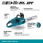 Makita 18V Brushless 40cm Chainsaw (DUC405Z)