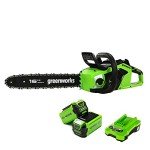 Greenworks Cordless Chainsaw with Brushless Motor 40cm