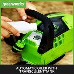 Greenworks Cordless Chainsaw with Brushless Motor 40cm