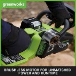 Greenworks 48V Cordless Chainsaw with Batteries