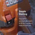 Husqvarna 40.6cm Gas Chainsaw 130, Orange