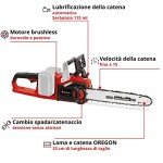 Einhell 36V Cordless Chainsaw with Battery Starter Kit
