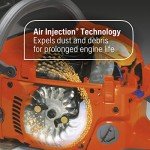 Husqvarna 40.6cm Gas Chainsaw 130, Orange