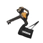 WORX 36V Dual Battery Brushless Leaf Blower/Vacuum
