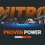 WORX NITRO 18V Cordless Leaf Blower with Kit