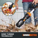 WORX NITRO 18V Cordless Leaf Blower with Kit