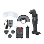KATSU 21V Cordless Angle Grinder with Battery