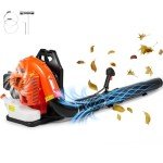 VEVOR 79CC Gas Backpack Leaf Blower, 930CFM