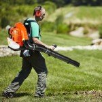 VEVOR 79CC Gas Backpack Leaf Blower, 930CFM