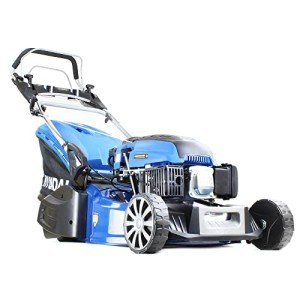 Hyundai Gas Lawn Mower with Roller